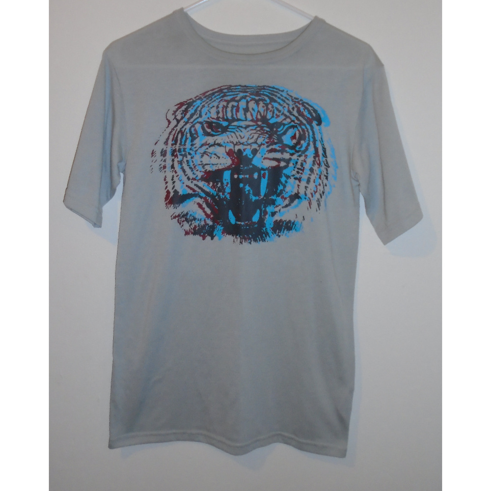 Cherokee Sleepwear 3D Tiger XL Graphic Tee Shirt